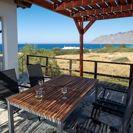 Bungalow Musuri Mochlos Buitenkant foto