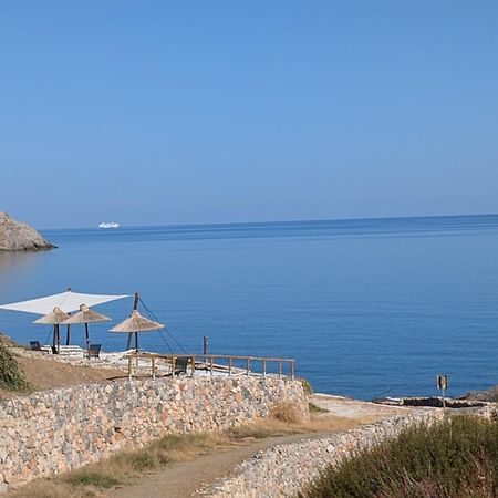 Bungalow Musuri Mochlos Buitenkant foto
