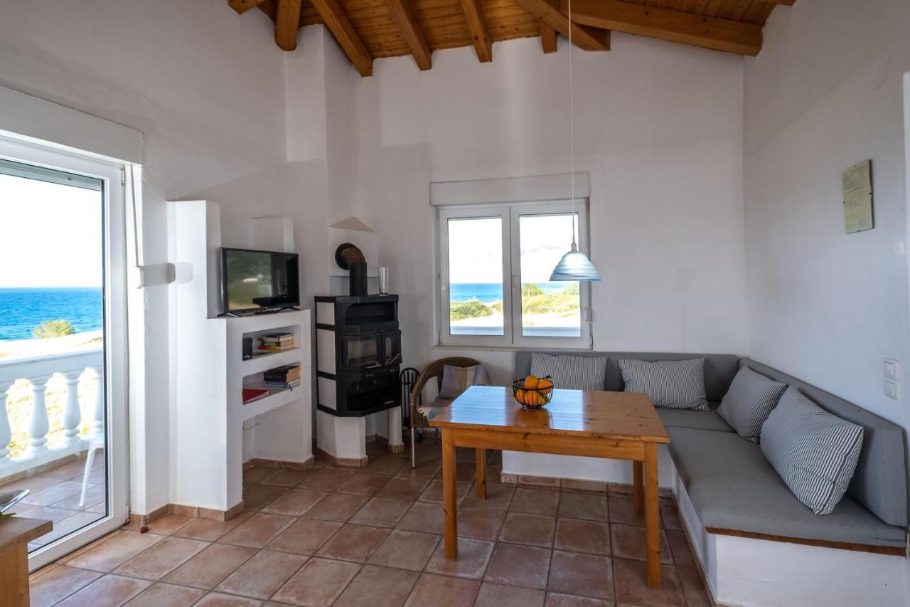 Bungalow Musuri Mochlos Buitenkant foto