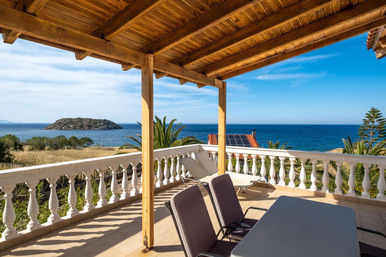 Bungalow Musuri Mochlos Buitenkant foto