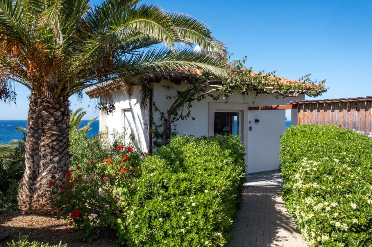 Bungalow Musuri Mochlos Buitenkant foto