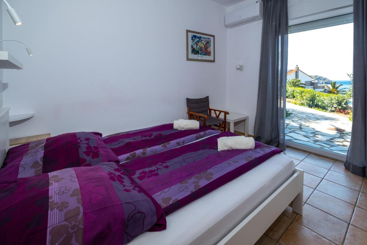 Bungalow Musuri Mochlos Buitenkant foto