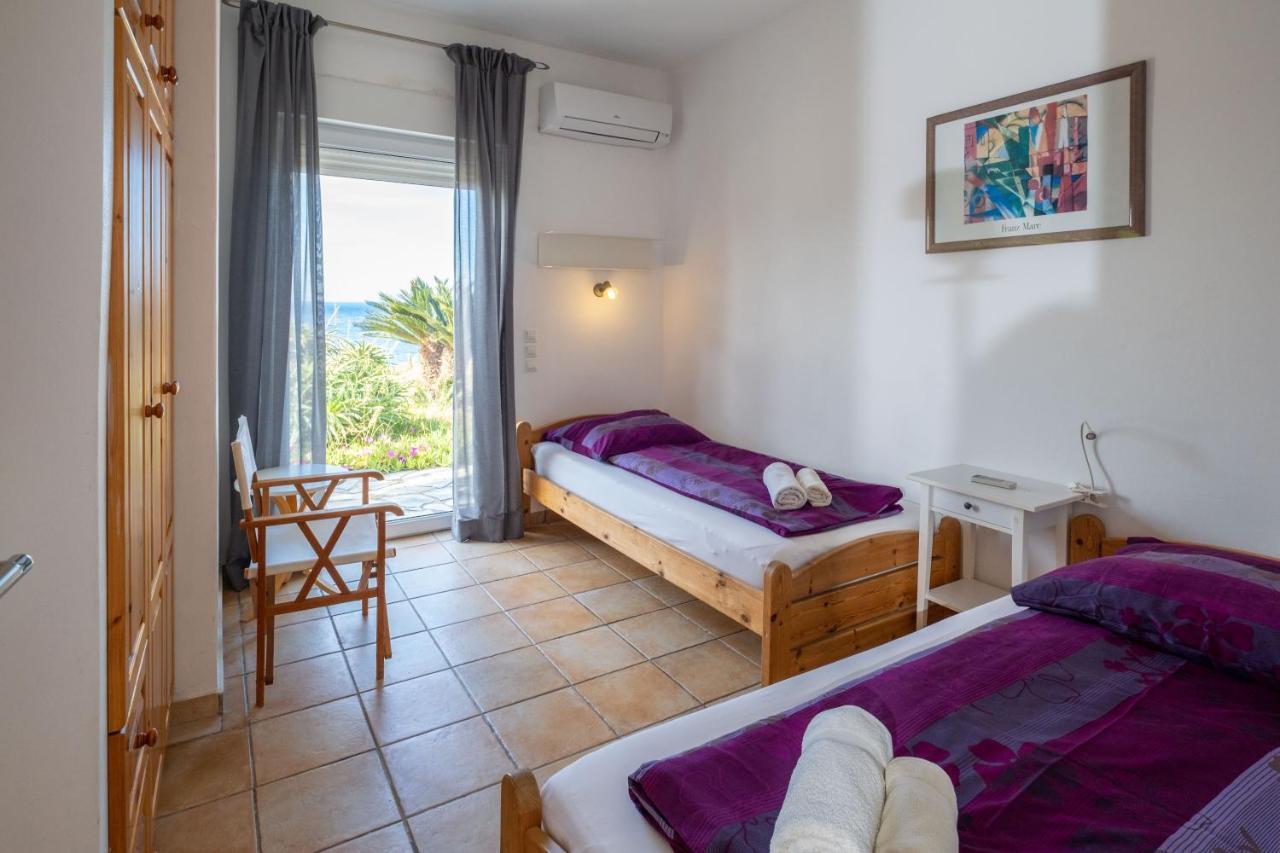 Bungalow Musuri Mochlos Buitenkant foto