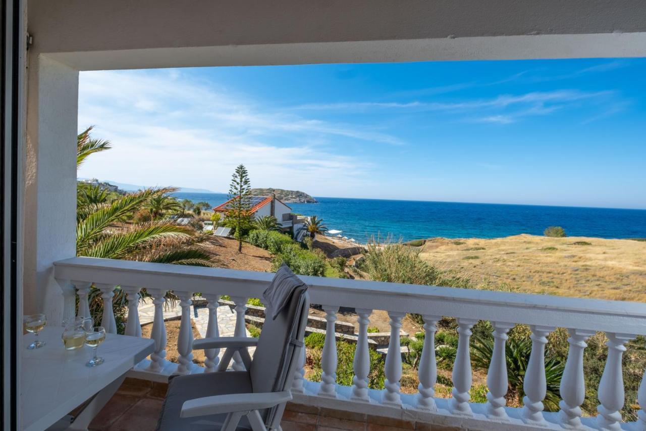 Bungalow Musuri Mochlos Buitenkant foto