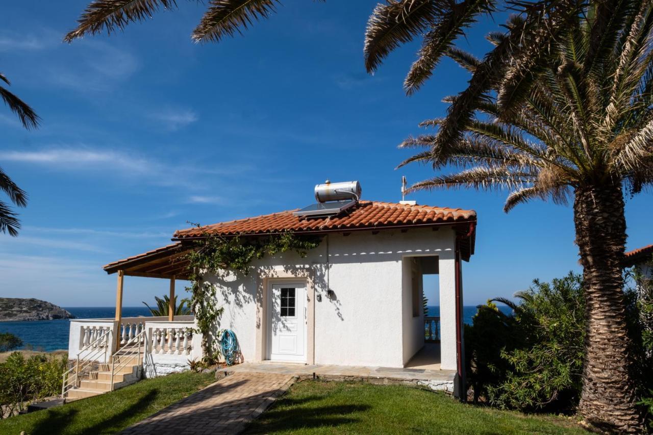Bungalow Musuri Mochlos Buitenkant foto