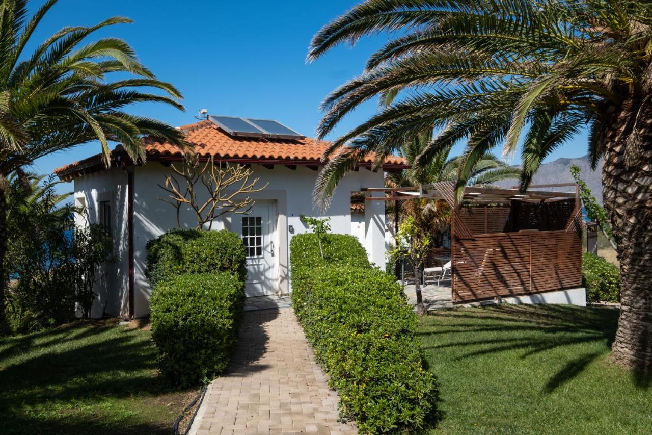 Bungalow Musuri Mochlos Buitenkant foto