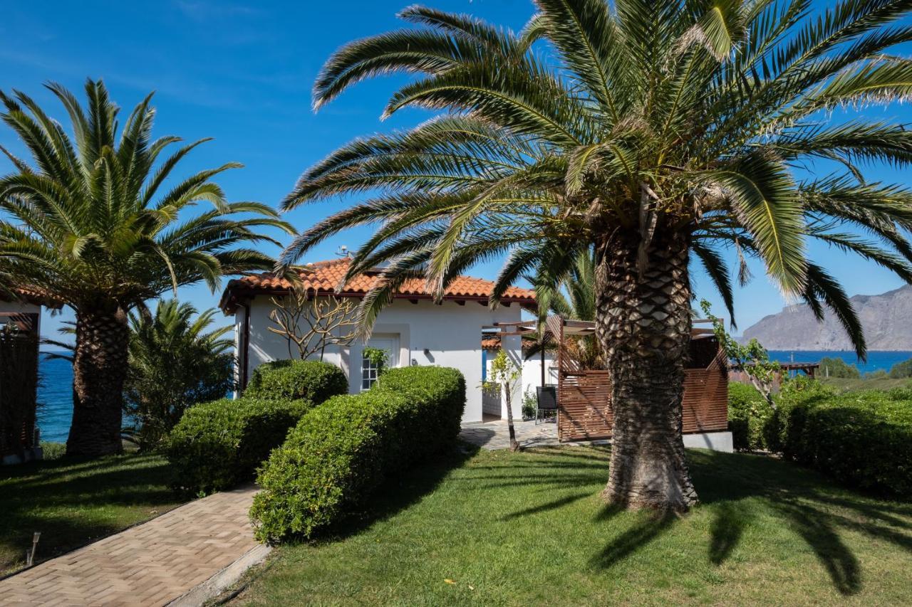 Bungalow Musuri Mochlos Buitenkant foto