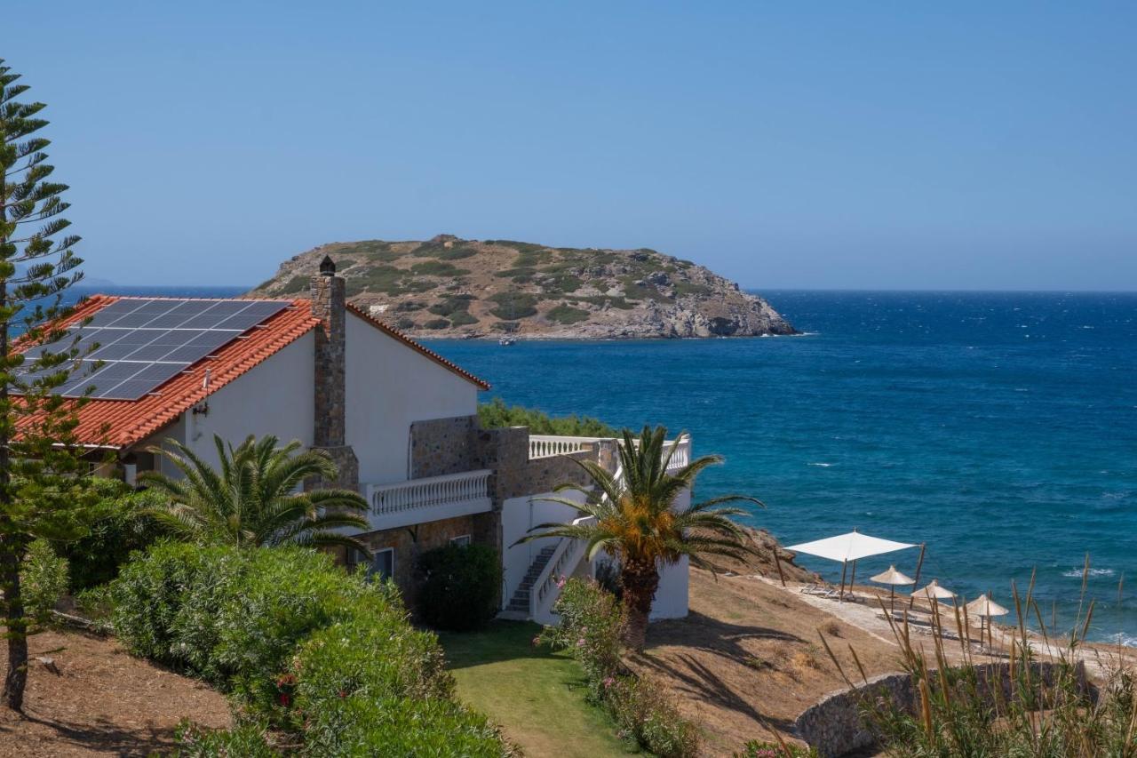 Bungalow Musuri Mochlos Buitenkant foto