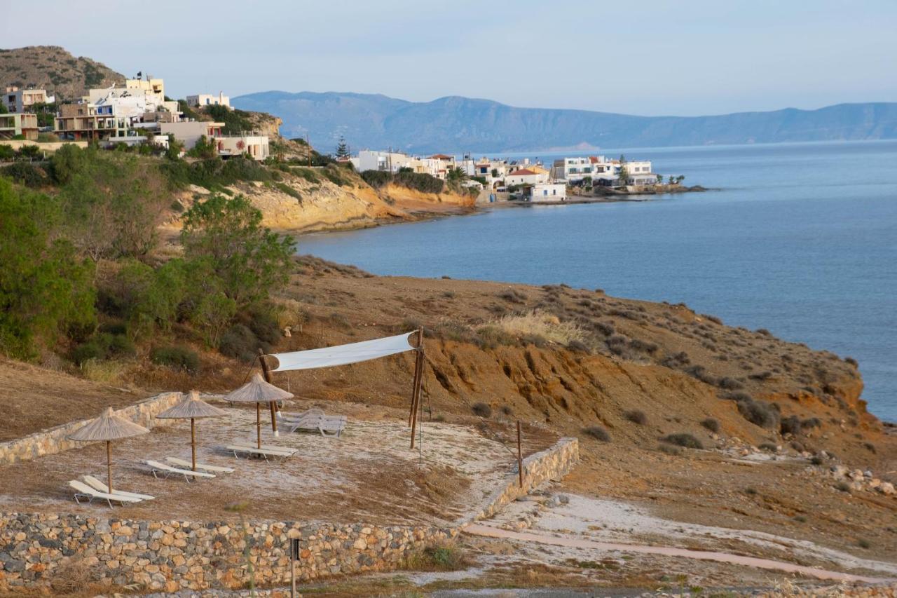 Bungalow Musuri Mochlos Buitenkant foto