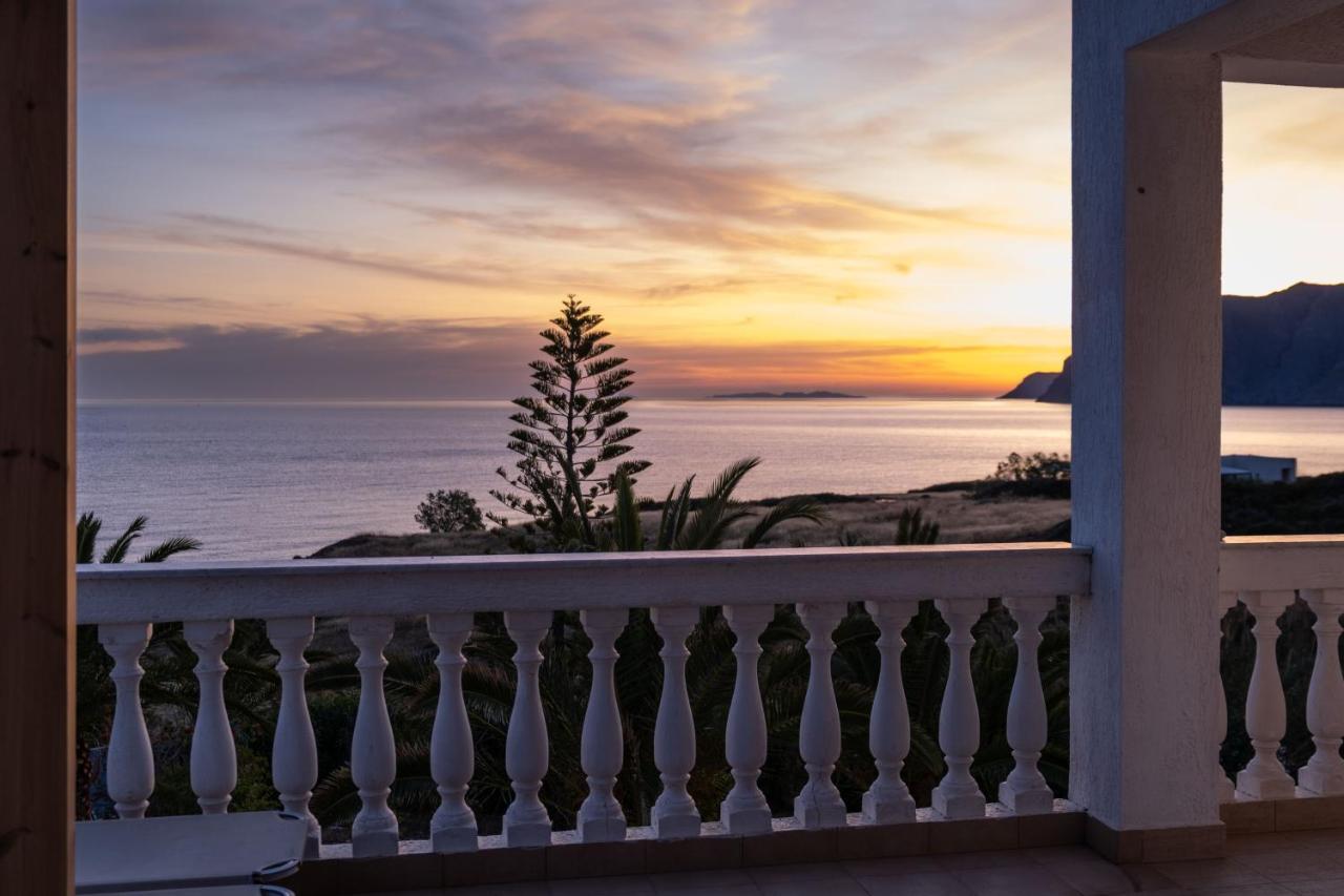 Bungalow Musuri Mochlos Buitenkant foto