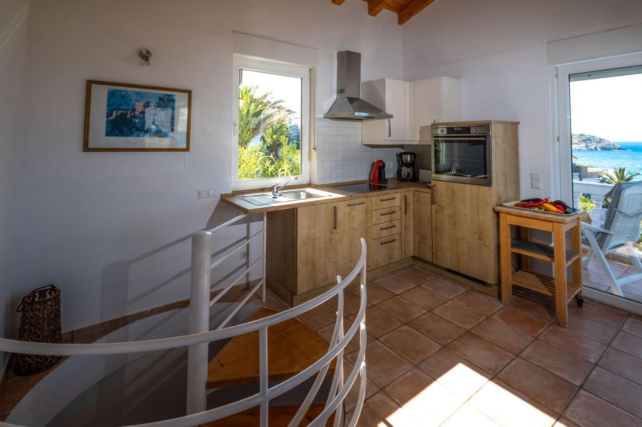 Bungalow Musuri Mochlos Buitenkant foto
