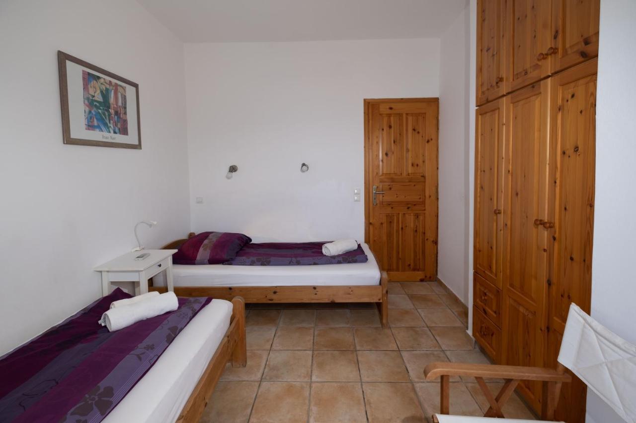 Bungalow Musuri Mochlos Buitenkant foto