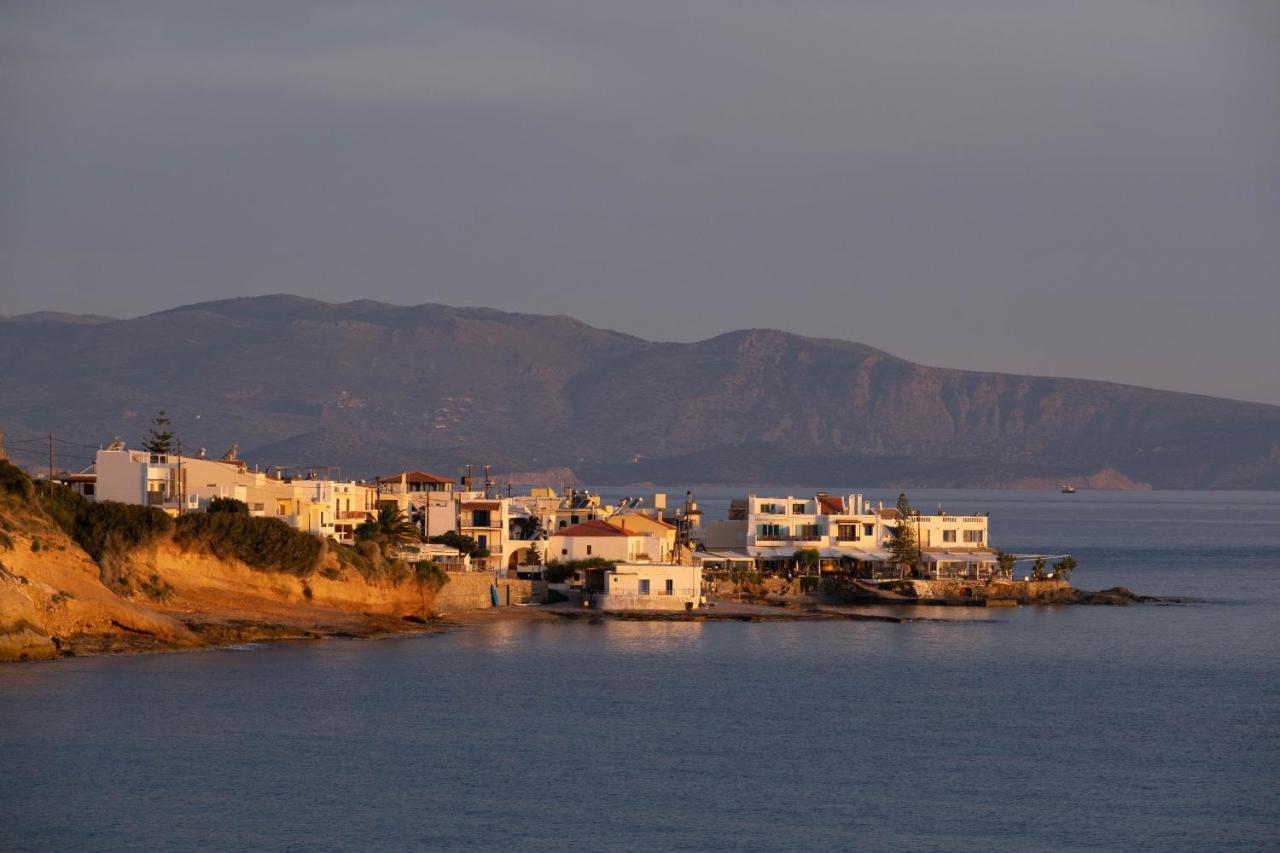 Bungalow Musuri Mochlos Buitenkant foto