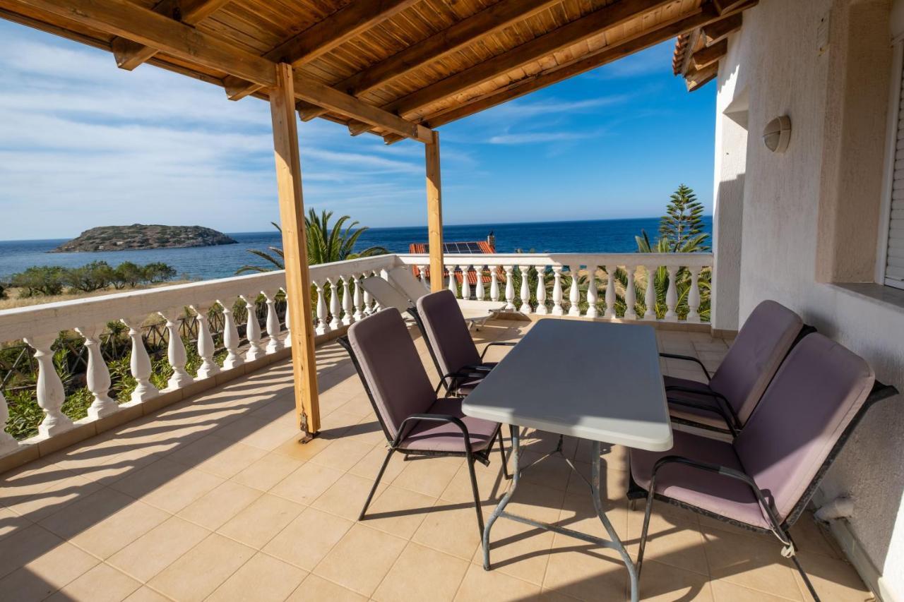 Bungalow Musuri Mochlos Buitenkant foto