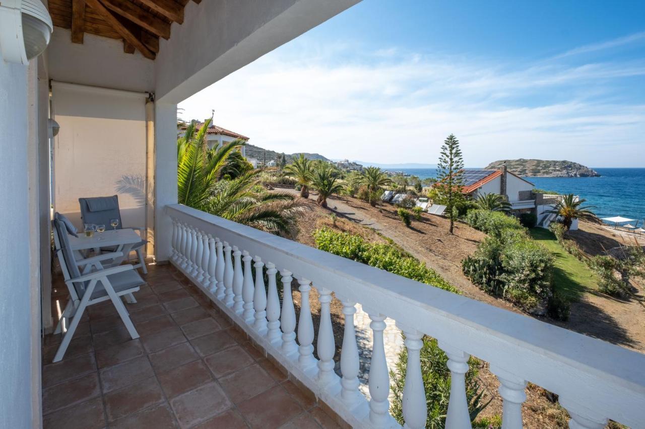 Bungalow Musuri Mochlos Buitenkant foto