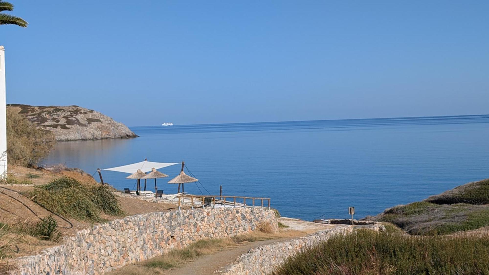 Bungalow Musuri Mochlos Buitenkant foto
